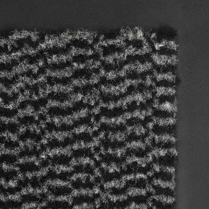 132710 vidaXL Dust Control Mat Rectangular Tufted 80x120 cm Anthracite
