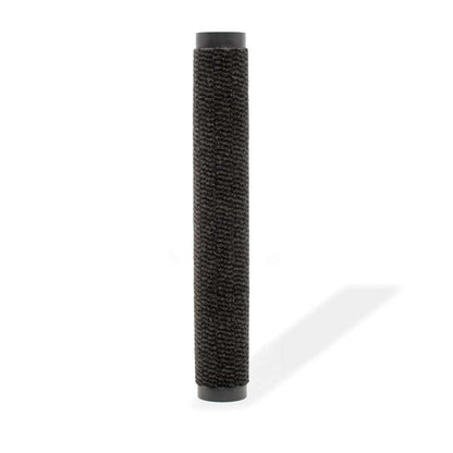 132711 vidaXL Dust Control Mat Rectangular Tufted 80x120 cm Black