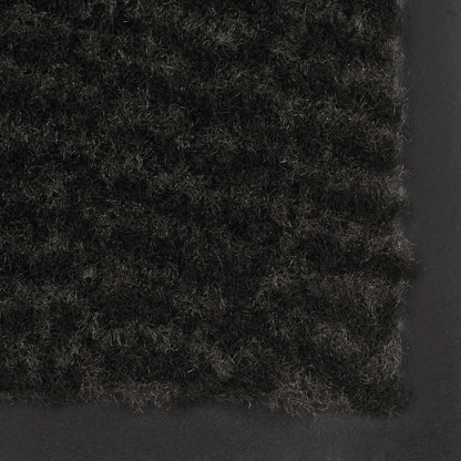 132711 vidaXL Dust Control Mat Rectangular Tufted 80x120 cm Black