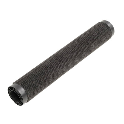 vidaXL Dust Control Mat Rectangular Tufted 90x150 cm Black