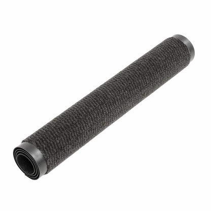 132715 vidaXL Dust Control Mat Rectangular Tufted 90x150 cm Black