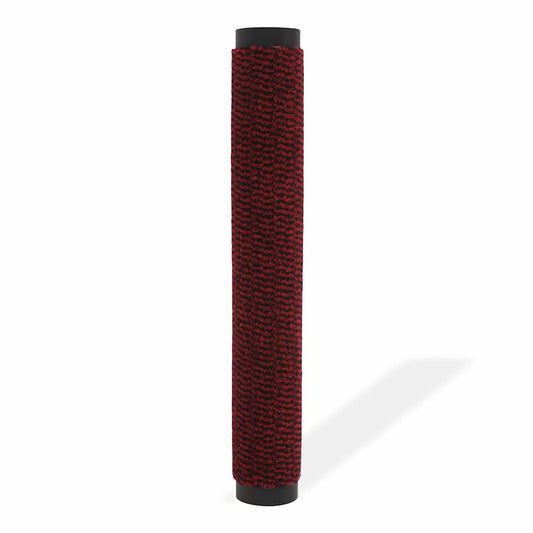132720 vidaXL Dust Control Mat Rectangular Tufted 120x180 cm Red