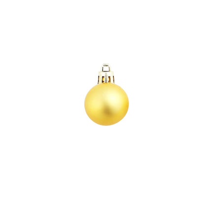 vidaXL Christmas Balls 100 pcs Red/Gold/Green
