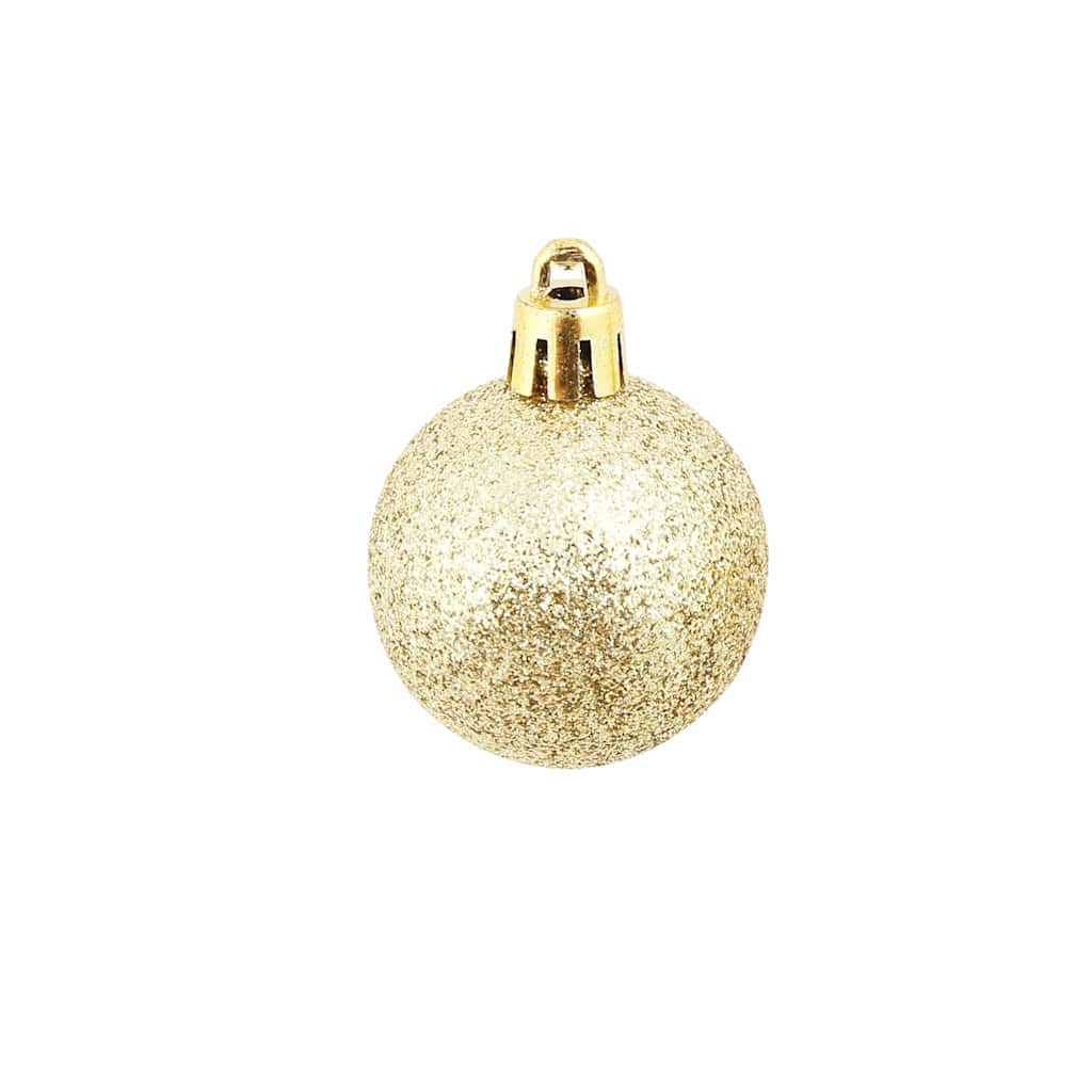 vidaXL Christmas Balls 100 pcs Red/Gold/Green