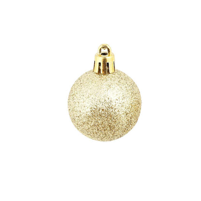 vidaXL Christmas Balls 100 pcs Red/Gold/Green