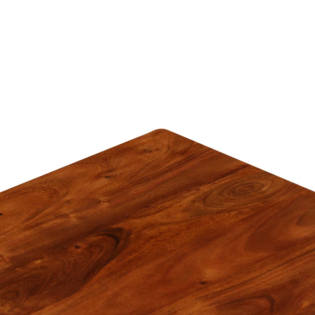vidaXL Coffee Table | Honey | Solid Acacia wood | 100 x 50 x 30 cm |  Durable