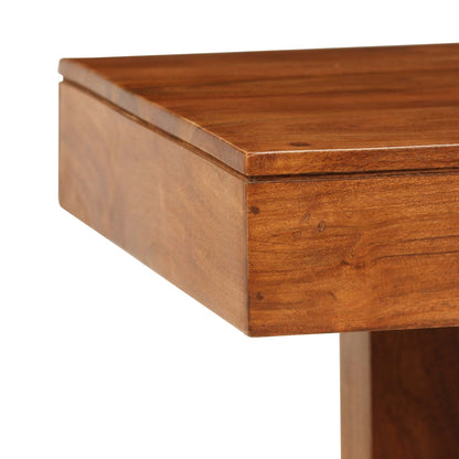 vidaXL Coffee Table | Honey | Solid Acacia wood | 100 x 50 x 30 cm |  Durable