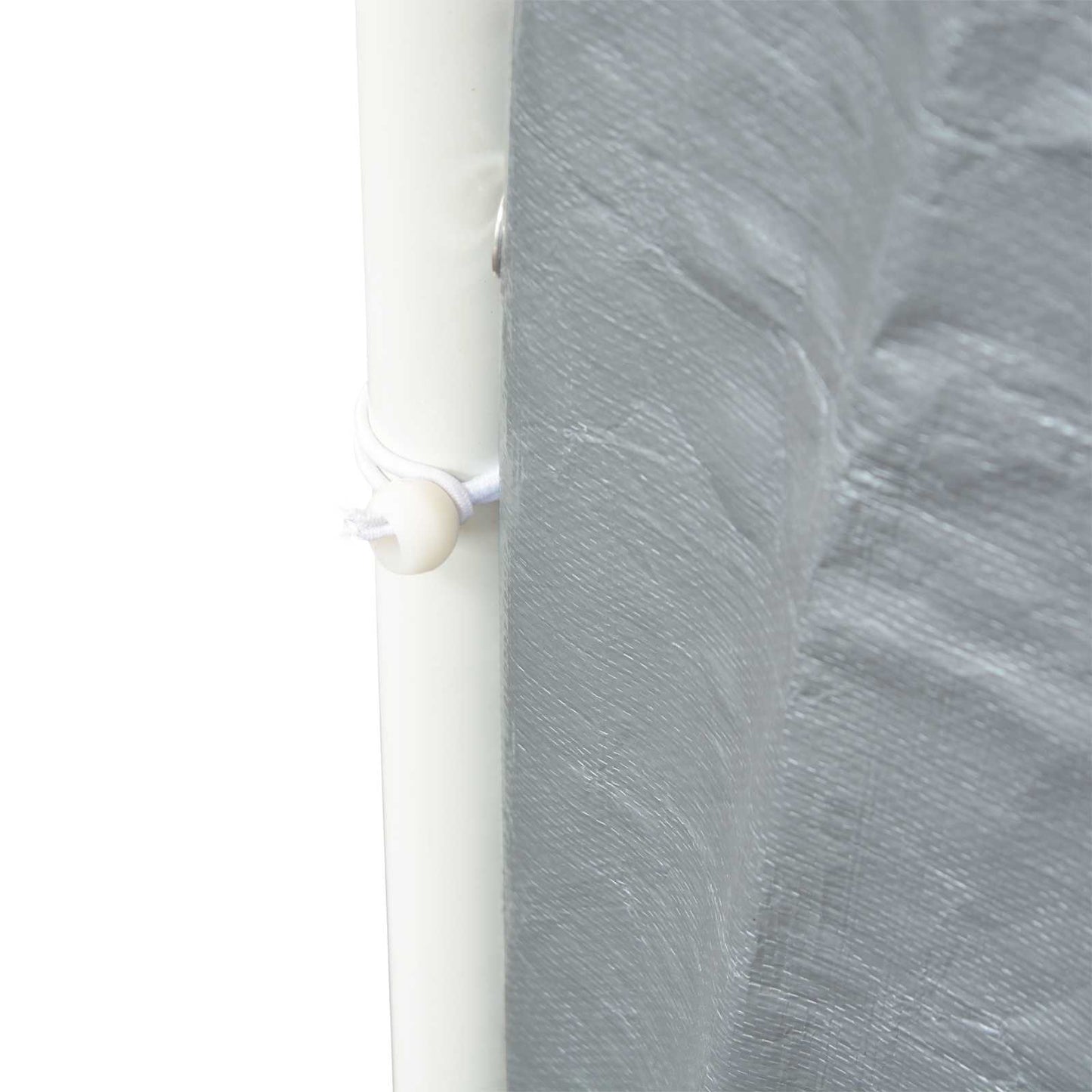 vidaXL Tent Fabric without Frame Grey 10 x 5 m PE