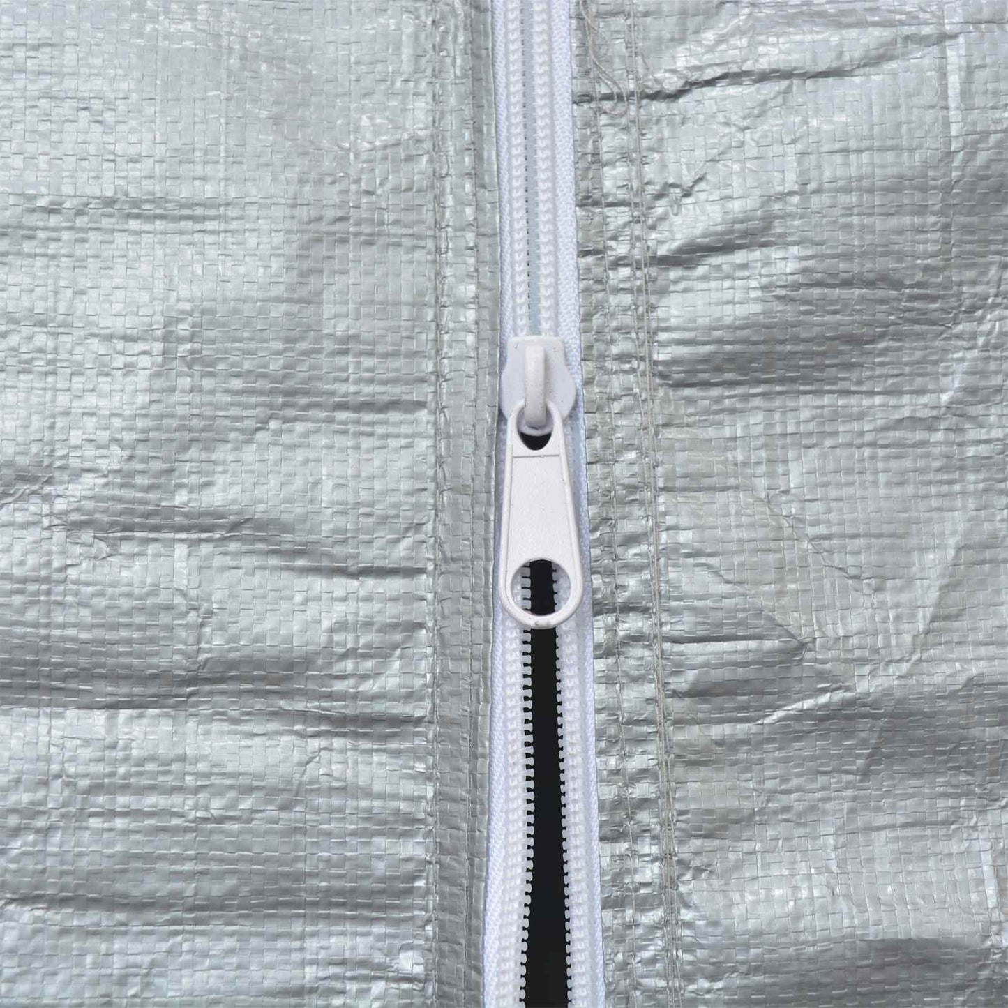 vidaXL Tent Fabric without Frame Grey 10 x 5 m PE