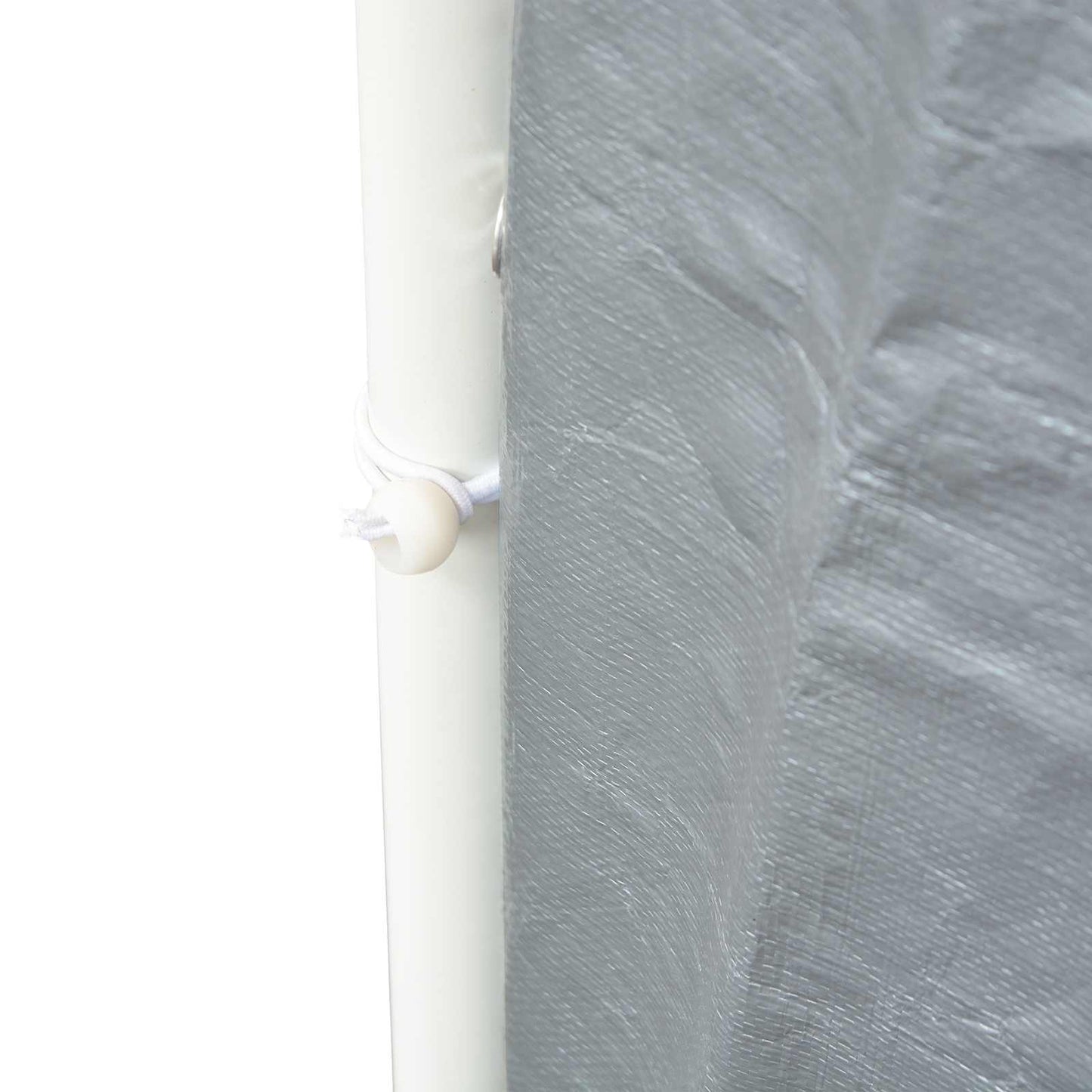 vidaXL Tent Fabric without Frame Grey 12 x 6 m PE