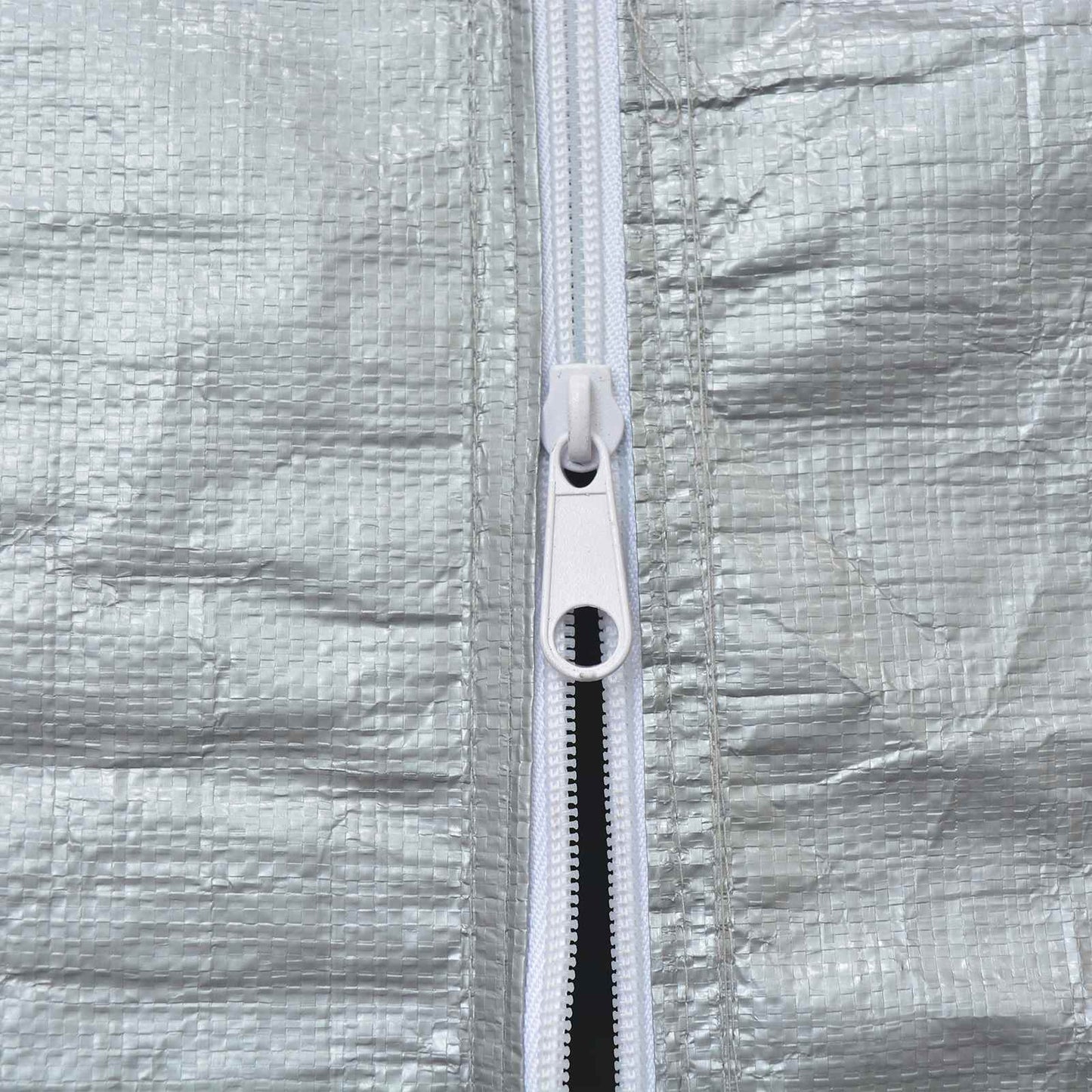 vidaXL Tent Fabric without Frame Grey 12 x 6 m PE