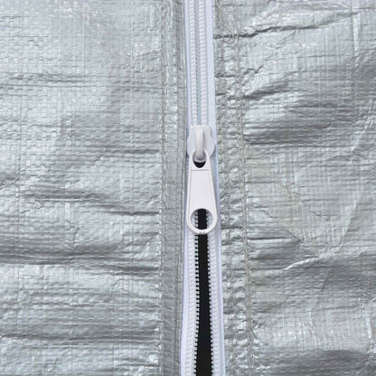 vidaXL Tent Fabric without Frame Grey 12 x 6 m PE