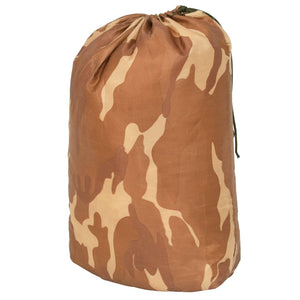 vidaXL Camouflage Netting with Storage Bag 3x4 m
