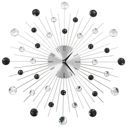 50641 vidaXL Wall Clock with Quartz Movement Modern Design 50 cm