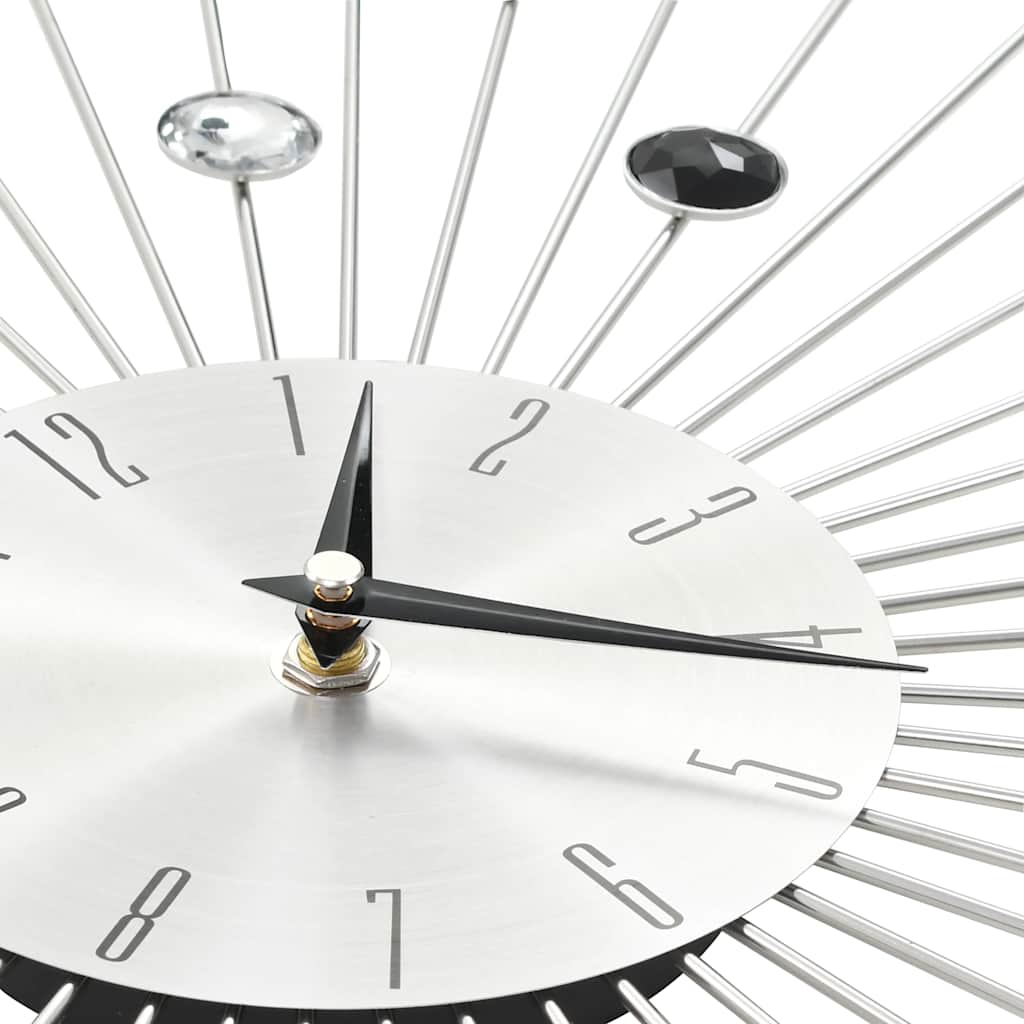 50641 vidaXL Wall Clock with Quartz Movement Modern Design 50 cm