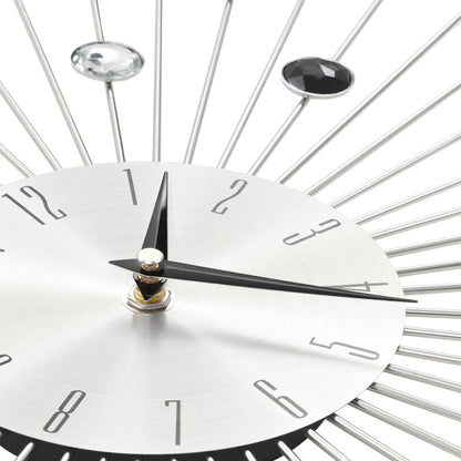 vidaXL Wall Clock with Quartz Movement Modern Design 50 cm