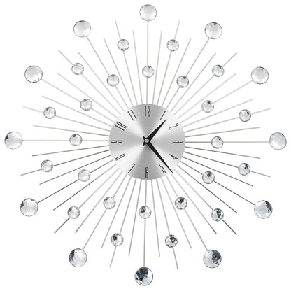 50642 vidaXL Wall Clock with Quartz Movement Modern Design 50 cm