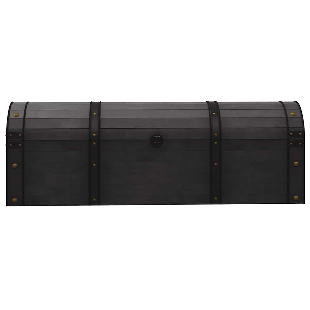 vidaXL Storage Chest Solid Wood Vintage Style 120x30x40 cm