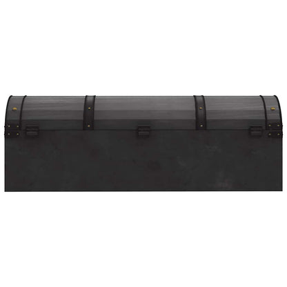 vidaXL Storage Chest Solid Wood Vintage Style 120x30x40 cm