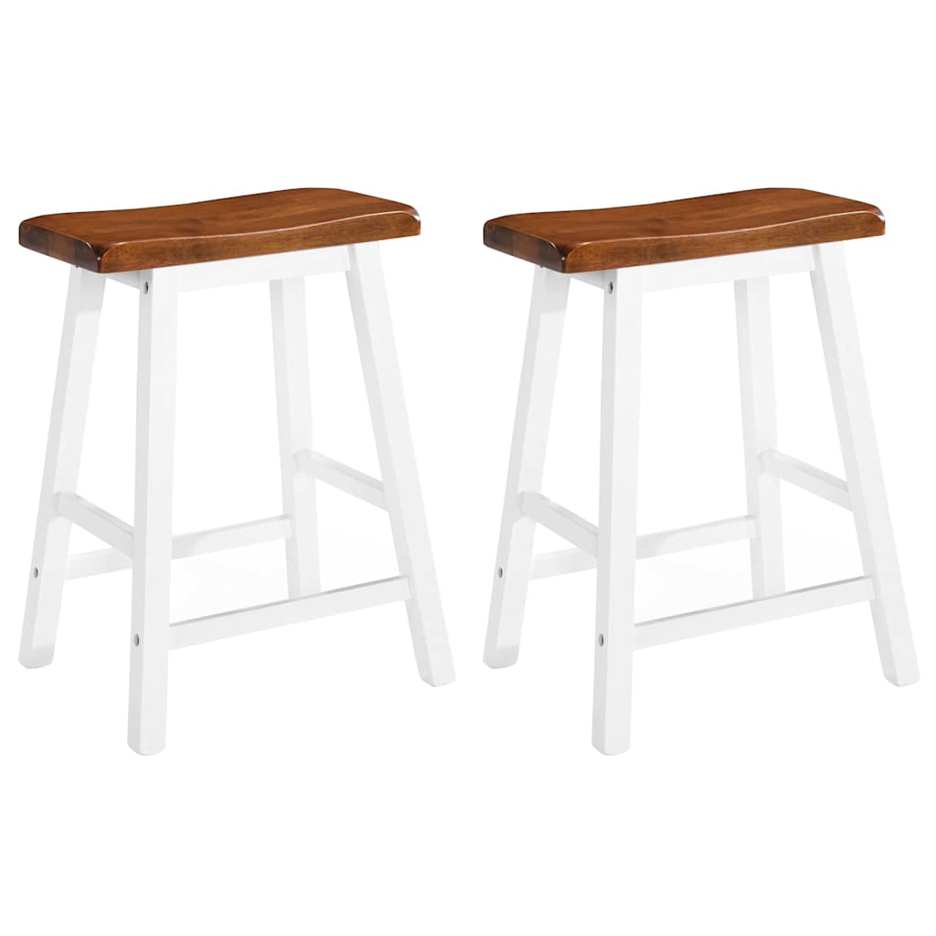 245547 vidaXL Bar Table and Stool Set 3 Pieces Solid Wood