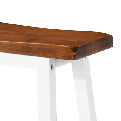 245547 vidaXL Bar Table and Stool Set 3 Pieces Solid Wood