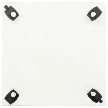 vidaXL Plant Roller | Set of 2 | Transparent | Tempered Glass | 35 x 35 cm