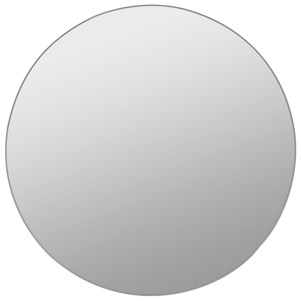 vidaXL Wall Mirror | Transparent | Glass | Small, Medium, Large