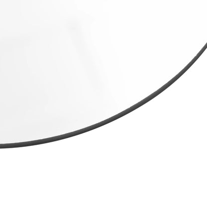 vidaXL Wall Mirror | Transparent | Glass | Small, Medium, Large