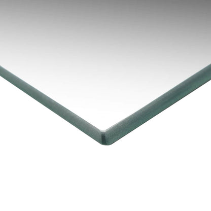 vidaXL Wall Mirror | Transparent | Glass | 50 x 50 cm | Minimalistic