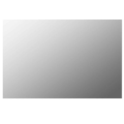 vidaXL Wall Mirror | Transparent | Glass | 60 x 40 cm | Minimalistic