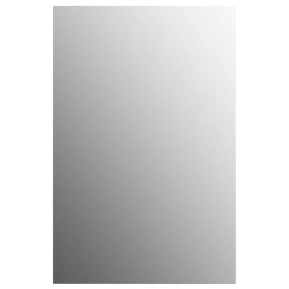 vidaXL Wall Mirror | Transparent | Glass | 60 x 40 cm | Minimalistic