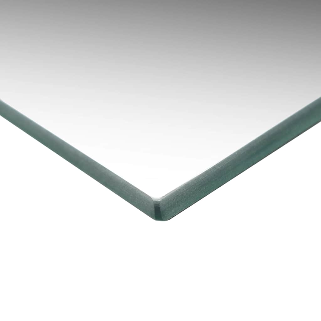 vidaXL Wall Mirror | Transparent | Glass | 60 x 40 cm | Minimalistic
