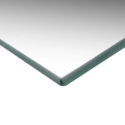 vidaXL Wall Mirror | Transparent | Glass | 60 x 40 cm | Minimalistic