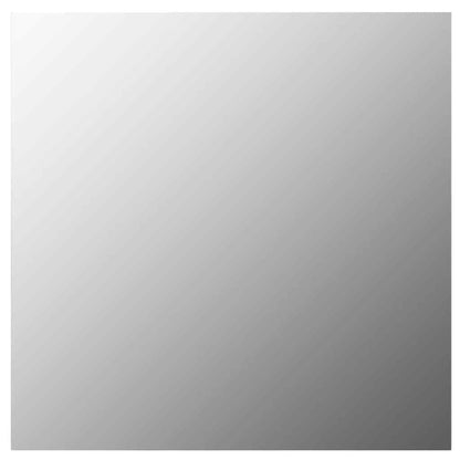 vidaXL Wall Mirror 60x60 cm Square Glass