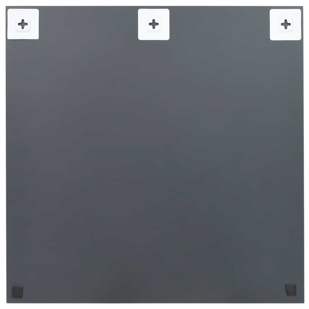 vidaXL Wall Mirror 60x60 cm Square Glass