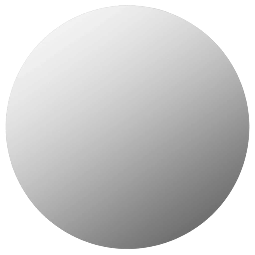vidaXL Wall Mirror 70 cm Round Glass