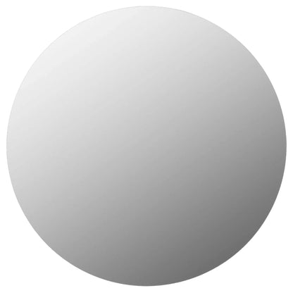 vidaXL Wall Mirror 70 cm Round Glass