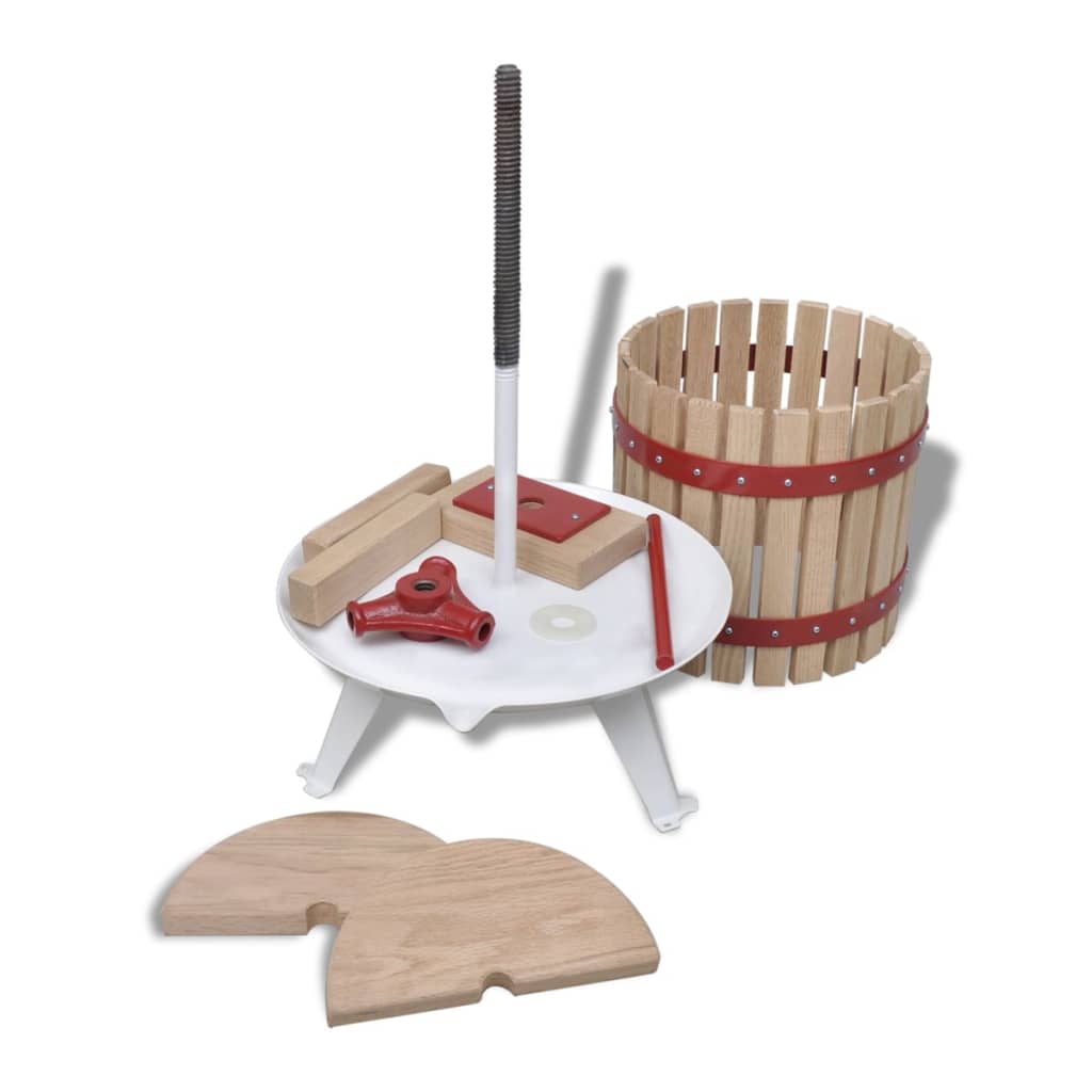 vidaXL Fruit and Wine Press 12 L
