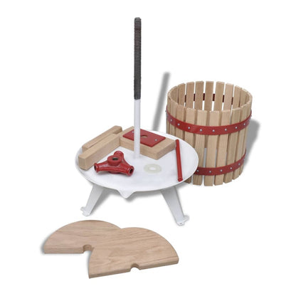vidaXL Fruit and Wine Press 12 L