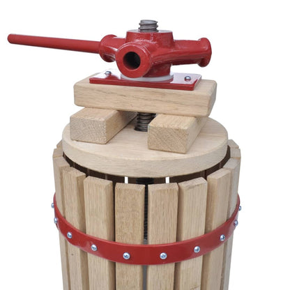 vidaXL Fruit and Wine Press 12 L