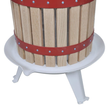 vidaXL Fruit and Wine Press 12 L
