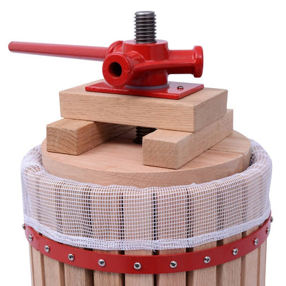 vidaXL Fruit and Wine Press 18 L
