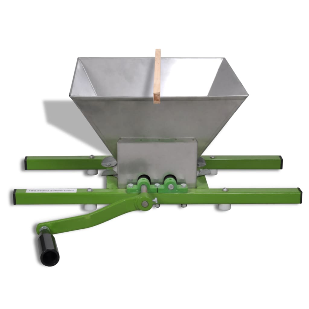 vidaXL Fruit Crusher 7 L