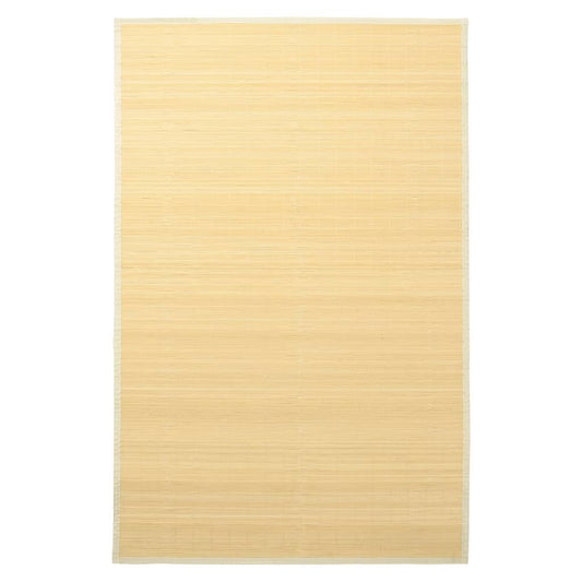 vidaXL Rug Bamboo 100x160 cm Natural