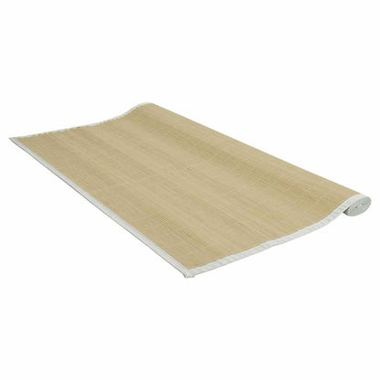 245820 vidaXL Rug Bamboo 100x160 cm Natural