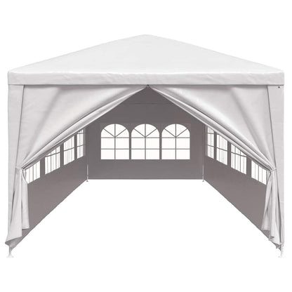 vidaXL Garden Marquee 3x12 m White