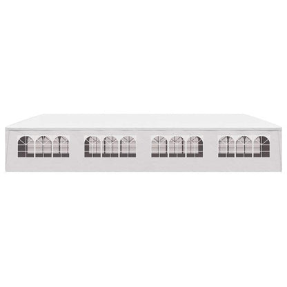 vidaXL Garden Marquee 3x12 m White