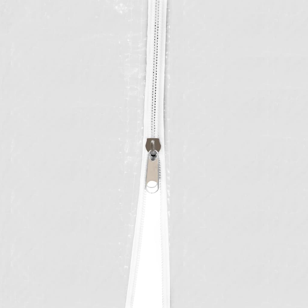 vidaXL Garden Marquee 3x12 m White