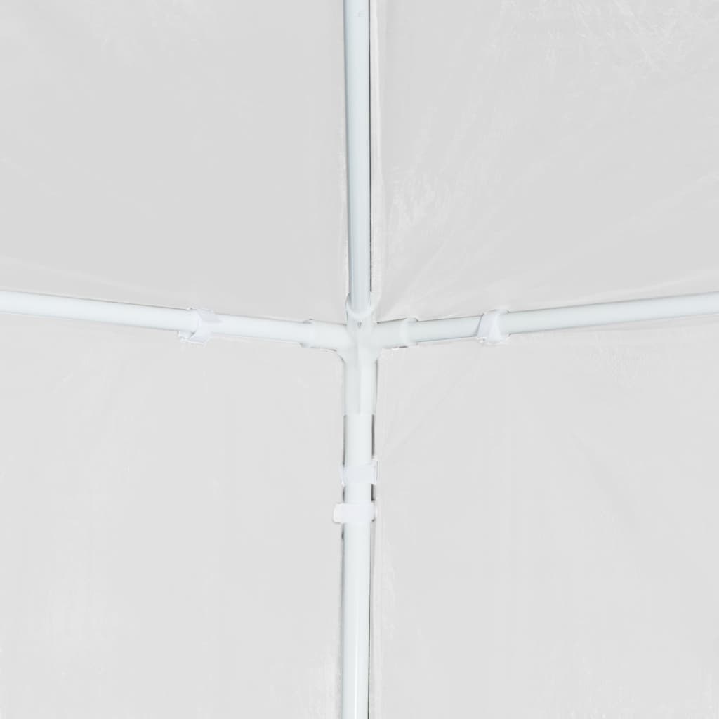 vidaXL Garden Marquee 3x12 m White