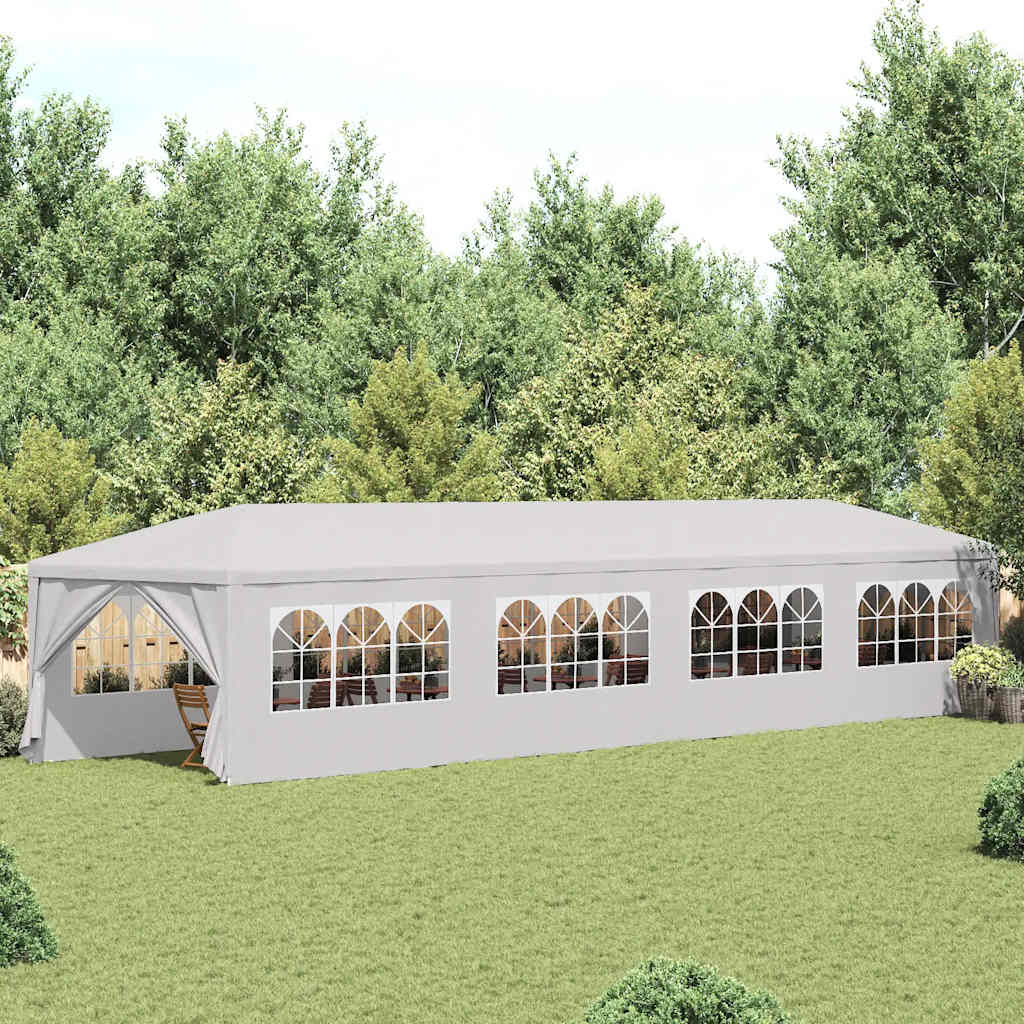 vidaXL Garden Marquee 3x12 m White